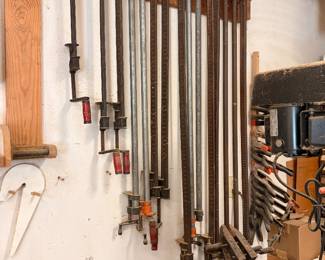 Heavy duty clamps