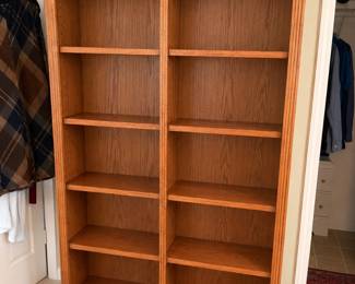 Handmade bookshelves