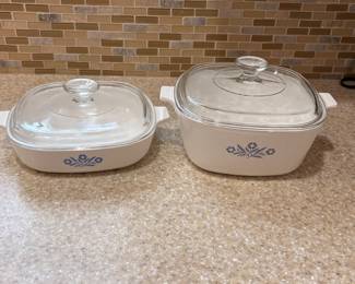 Corning ware bowls