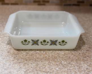 Fire king baking dish