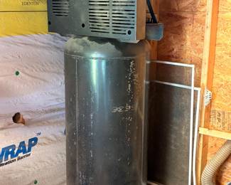 Large air compressor