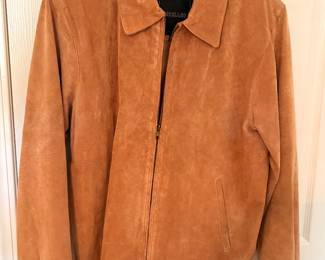 Suede jacket