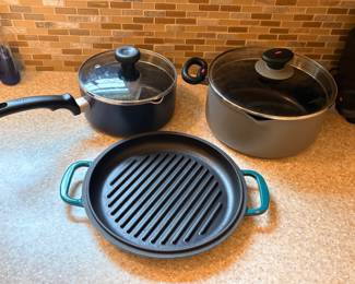 Pots and pans