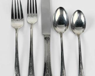 (74pc) Towle Royal Windsor Sterling Flatware Set