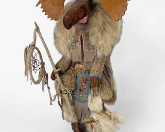 Kevin & Shawn Gadomski Kachina “Moozo” Figure