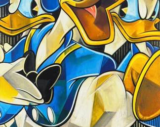 Tim Rogerson “A Duck Full Of Joy” Remarqued Edition