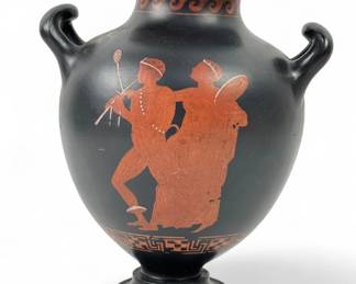 Attributed to Wedgwood Red-Figure Amphora Replica