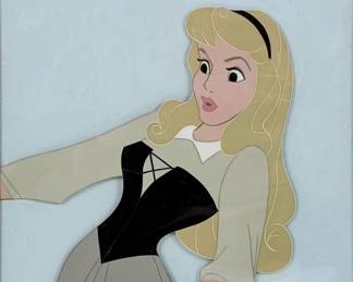 Sleeping Beauty “Aurora” Production Cel