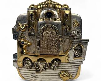 Frank Meisler Noah's Ark Sculptural Box
