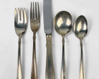 (57pc) Gorham Sterling Flatware Set