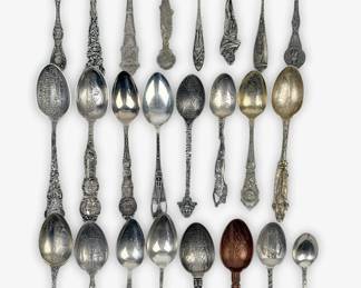 Sterling Silver Washington State Collectible Spoons