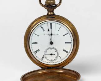 Antique Elgin Gold Filled Pocket Watch