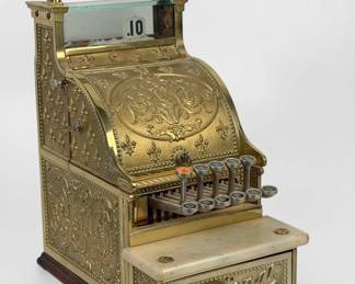 Vintage National Cash Register Model 313