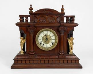 Kroeber “Cabinet No. 59” Mantel Clock