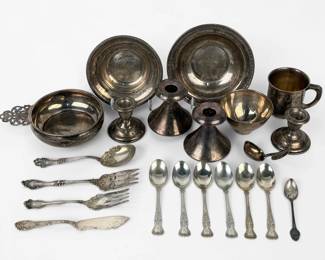 Group of Misc. Sterling Silver