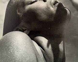 Richard Avedson “Lauren Hutton, Great Exuma, The Bahamas” Photograph