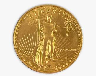 1976 1/2 Oz Gold Eagle