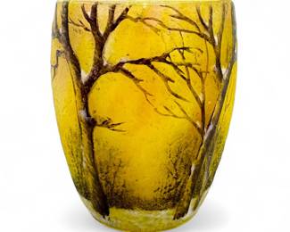 Nancy Daum Hand Painted Tree Cup