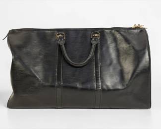 Louis Vuitton Keepall 50 Black Duffel