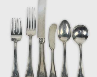 (46pc) Reed & Barton Sterling Flatware Set
