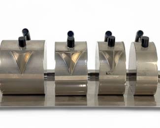Massimo Podesta For Montagnani Tea Set With Tray