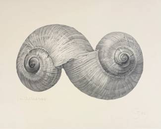 Gendron Jensen “From the Cloud People” Graphite on Paper