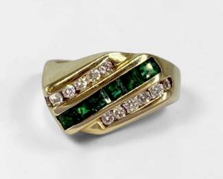 14K Yellow Gold Ring