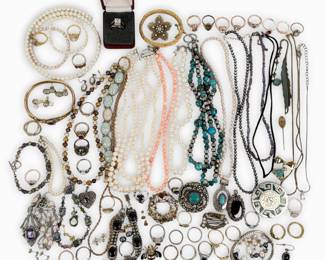 Group of Costume Jewelry