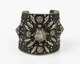 Vintage Native American Style Cuff