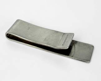 Tiffany & Co Sterling Silver Money Clip