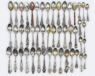 Sterling Silver Colorado State Collectible Spoons