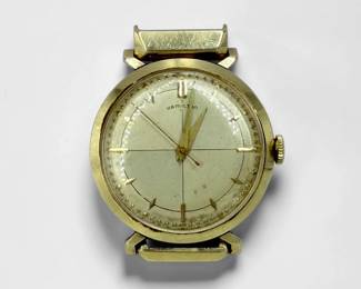 Hamilton 14K Gold 33mm Wrist Watch