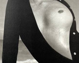 Richard Avedson “Lauren Hutton, October 1968” Photograph
