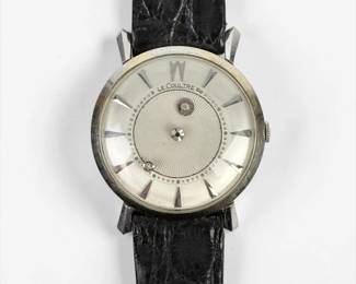 Vintage Le Coultre “Mystery Dial” Wristwatch