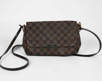 Louis Vuitton Damier Ebene Favorite MM Bag