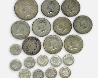(20) Assorted U.S. Silver Coins