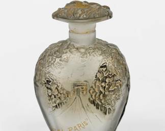 Antique Julien Viard “Gai Paris” Perfume Bottle