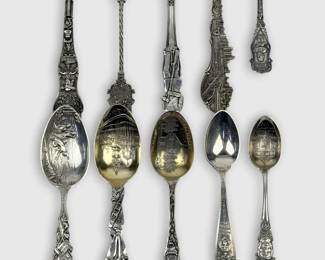Sterling Silver Pennsylvania Collectible State Spoons