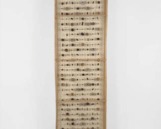 Joseph Shuldiner "Kanban 4: Collected Specimens" Found Object Work