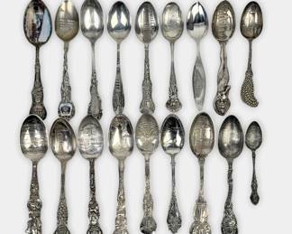 Sterling Silver Missouri State Collectible Spoons