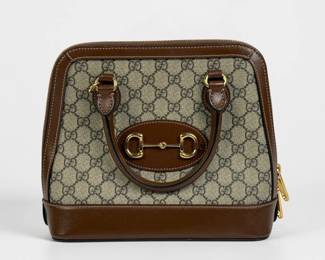 Gucci 1955 Horsebit Small Top Handle Bag