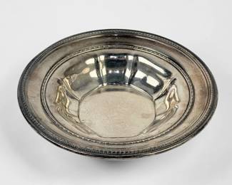 Gorham Sterling Bowl
