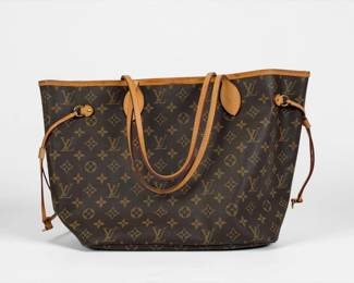Louis Vuitton Neverfull Monogram Tote