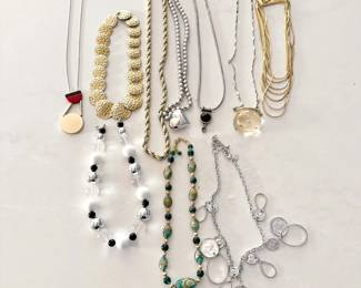 Ladies necklaces