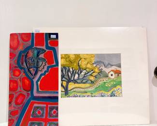 Original painting by Patricia Tremblay