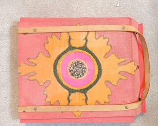 Vintage art album