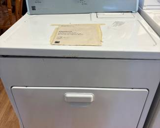 Scratch and dent dryer 