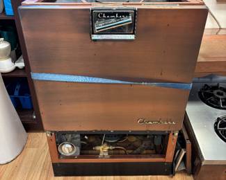 Chambers copper finish dishwasher in working condition