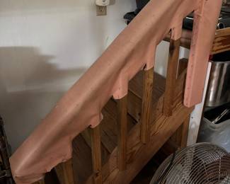 Portable stairs 