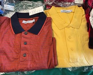 New mens sport/golf shirts 